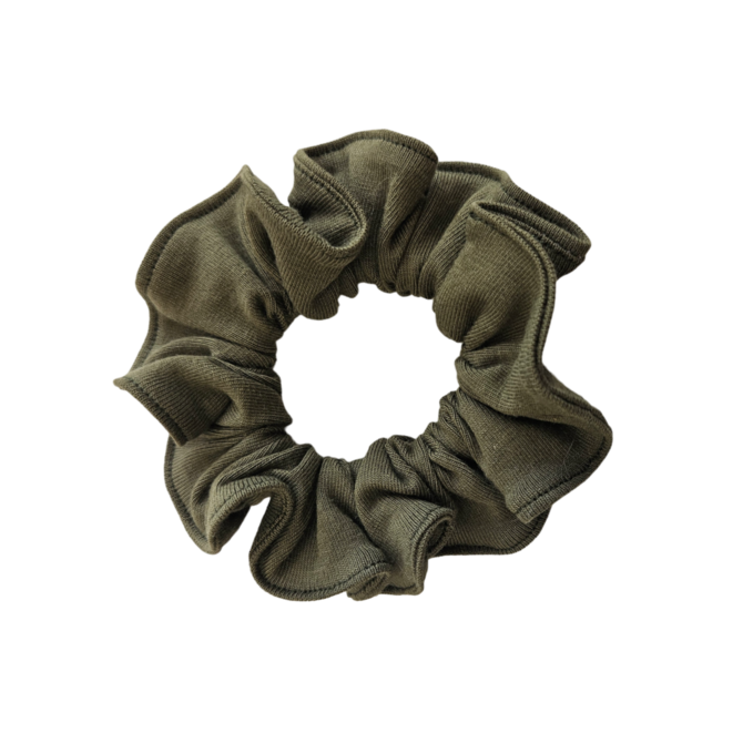 Ebbie Scrunchie gumička -KHAKI Velikost: střední střední