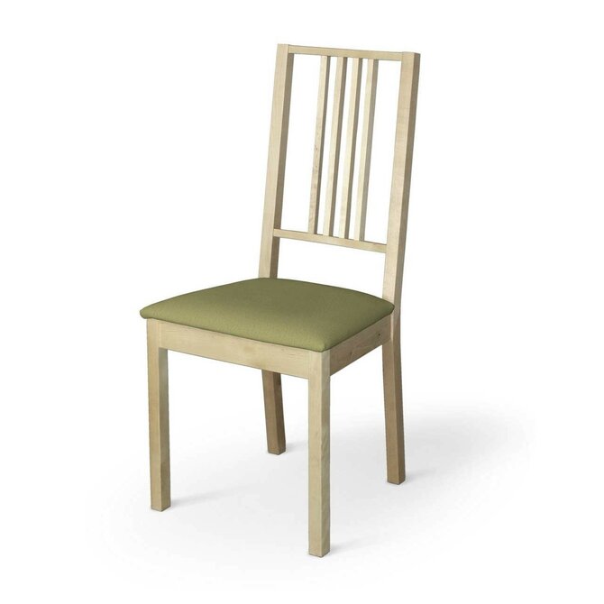 Dekoria Potah na sedák židle Börje, světle zelená, potah sedák židle Börje, Living Velvet, 704-56