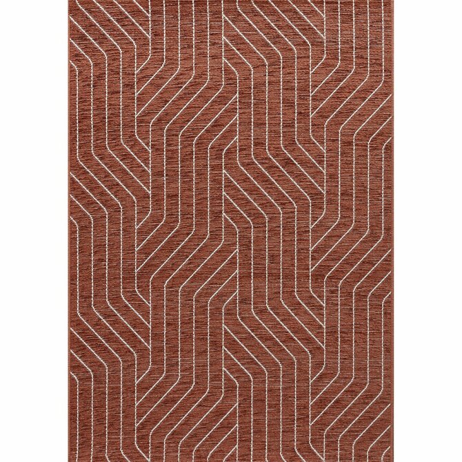 Dekoria Koberec Velvet wool/rust 120x170cm, 120 x 180 cm