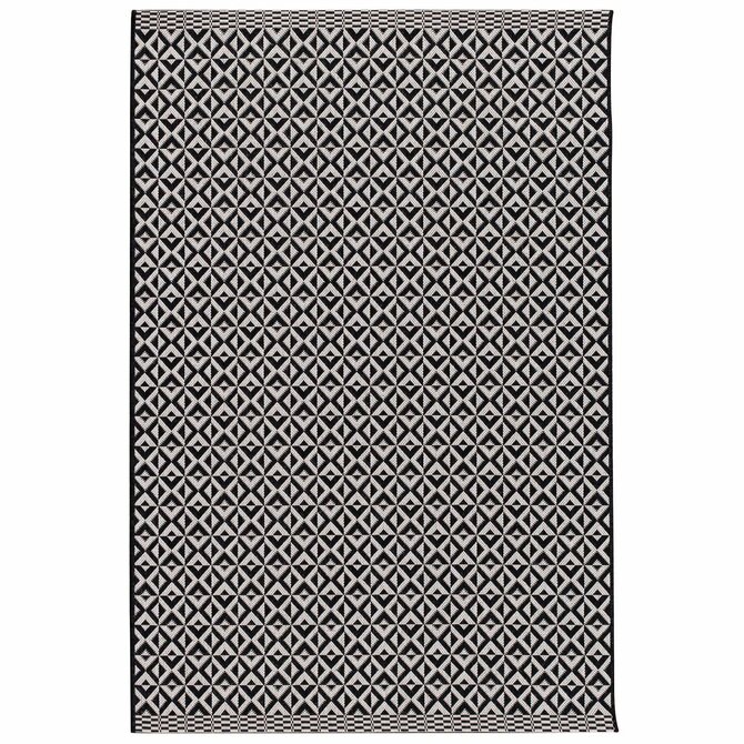 Dekoria Koberec Modern Geometric black/wool 120x170cm, 120 x 170 cm