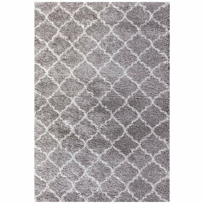 Dekoria Koberec Royal Morocco light grey/cream 120x170cm, 120 x 170 cm