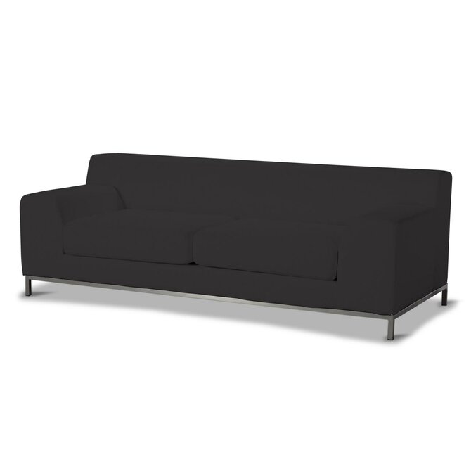 Dekoria Potah na pohovku IKEA  Kramfors 3-místná, Shadow Grey - grafitová, pohovka Kramfors 3-místná, Cotton Panama, 702-08