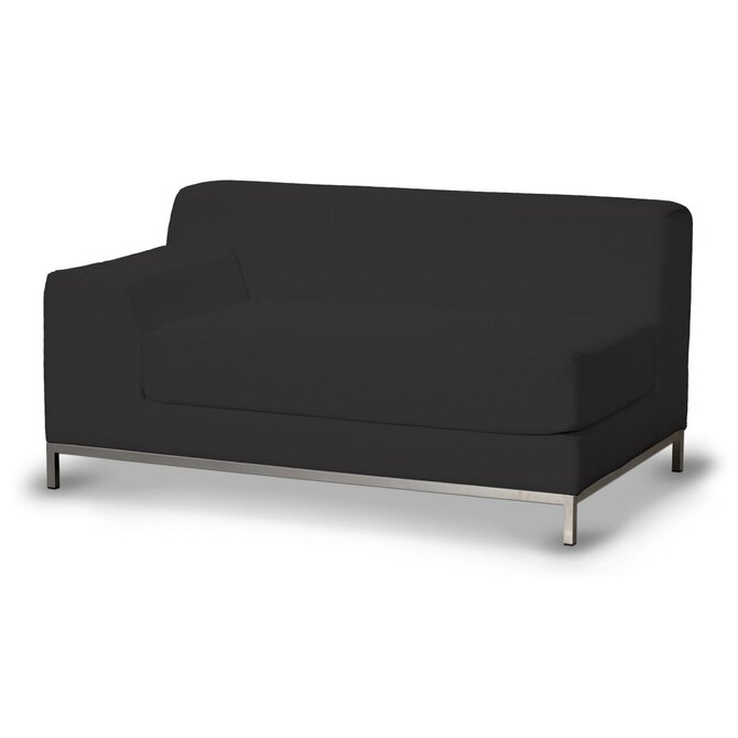 Dekoria Potah na pohovku IKEA , levé provedení Kramfors 2-místná, Shadow Grey - grafitová, pohovka Kramfors, Cotton Panama, 702-08