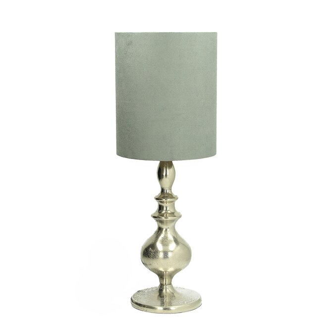 Dekoria Stolní lampa Narvik Grey výška 63 cm, 63cm