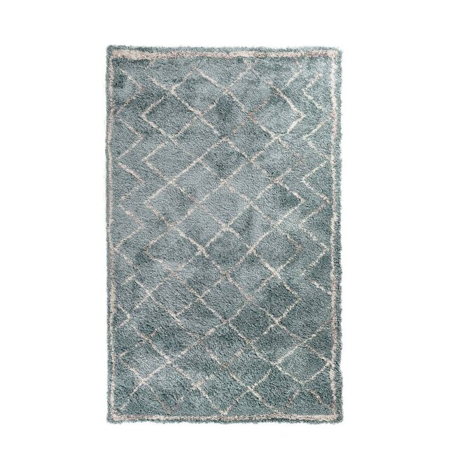 Dekoria Koberec Royal Teal Blue 160x230cm, 160 x 230 cm