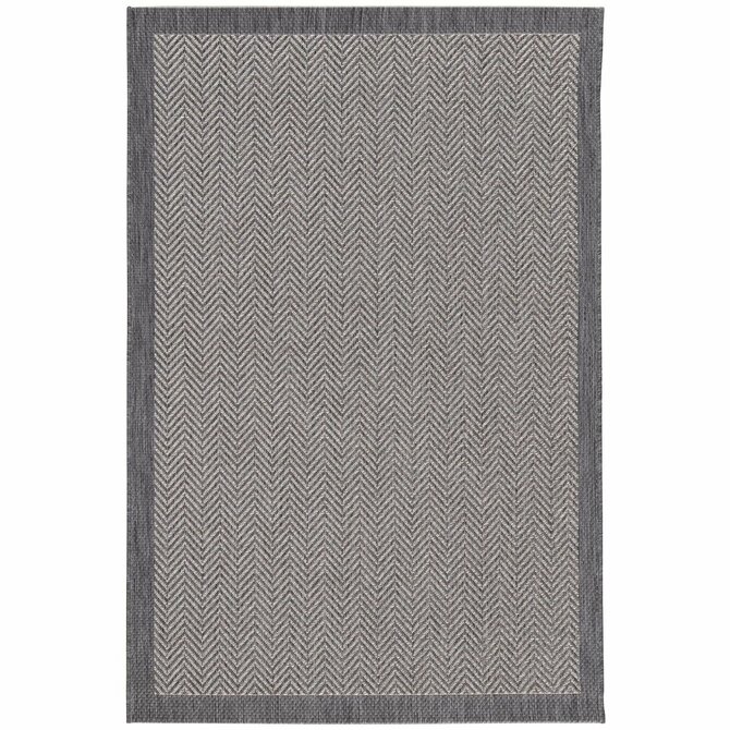 Dekoria Koberec Breeze cliff grey 160x230cm, 160 x 230 cm