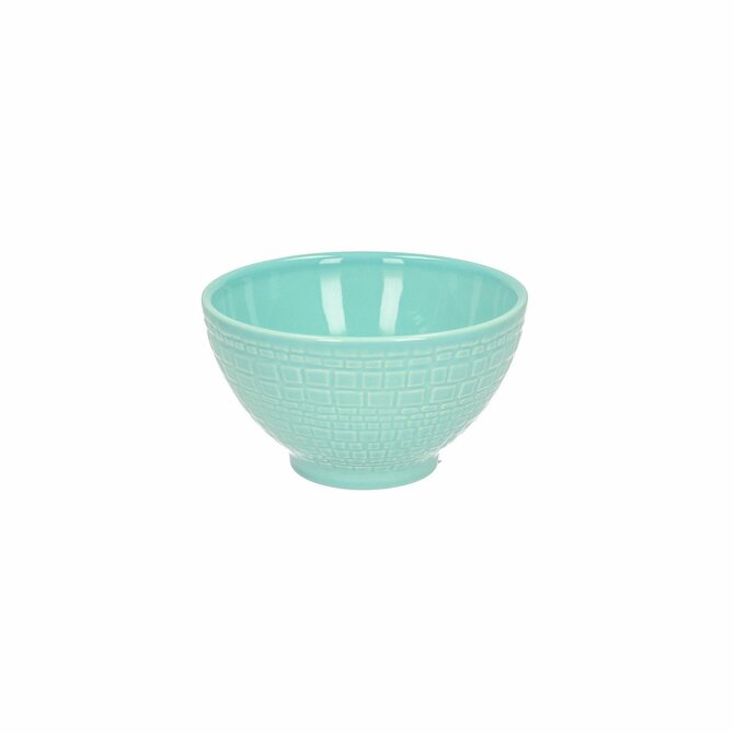 Dekoria Miska Iri 450ml turquoise, ⌀ 15 cm