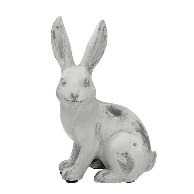 Dekoria Figurka Sedící králík II 13x9x20cm, 13 x 9 x 20 cm