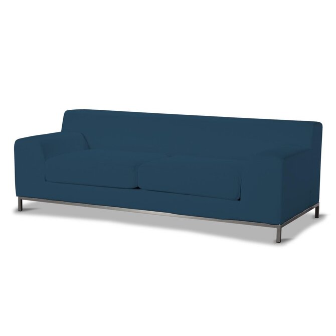 Dekoria Potah na pohovku IKEA  Kramfors 3-místná, Ocean blue mořská modrá, pohovka Kramfors 3-místná, Cotton Panama, 702-48