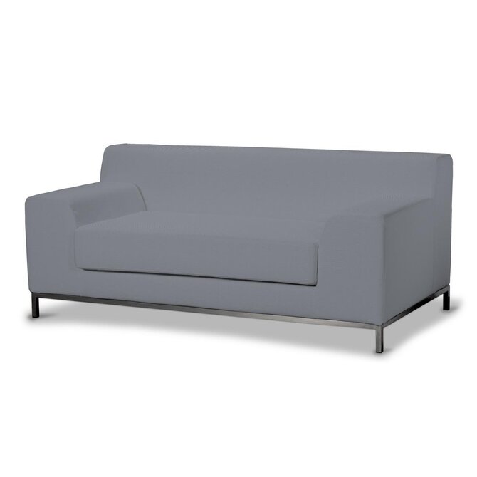 Dekoria Potah na pohovku IKEA  Kramfors 2-místná, Slade Grey - šedá, pohovka Kramfors 2-místná, Cotton Panama, 702-46