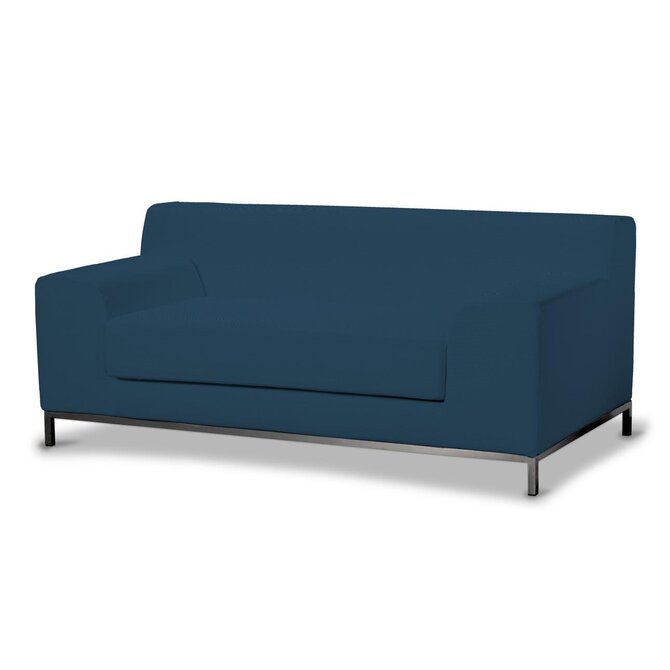 Dekoria Potah na pohovku IKEA  Kramfors 2-místná, Ocean blue mořská modrá, pohovka Kramfors 2-místná, Cotton Panama, 702-48