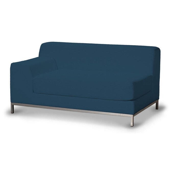 Dekoria Potah na pohovku IKEA , levé provedení Kramfors 2-místná, Ocean blue mořská modrá, pohovka Kramfors, Cotton Panama, 702-48