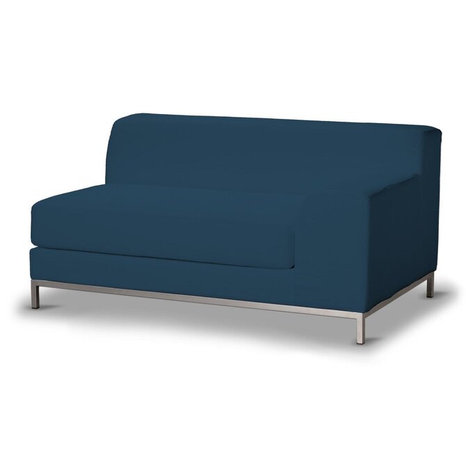 Dekoria Potah na pohovku IKEA, pravé provevedení Kramfors 2-místná, Ocean blue mořská modrá, pohovka Kramfors, Cotton Panama, 702-48