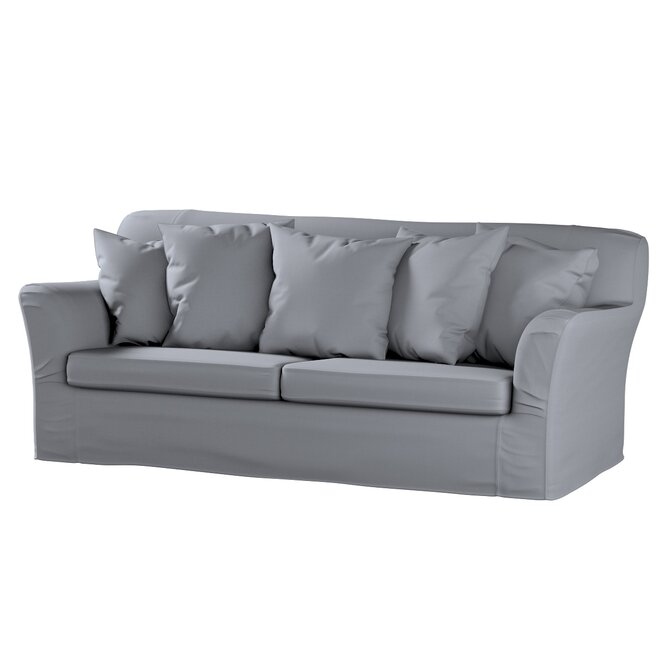 Dekoria Potah na pohovku IKEA  Tomelilla rozkládací, Slade Grey - šedá, pohovka Tomelilla rozkládací, Cotton Panama, 702-46