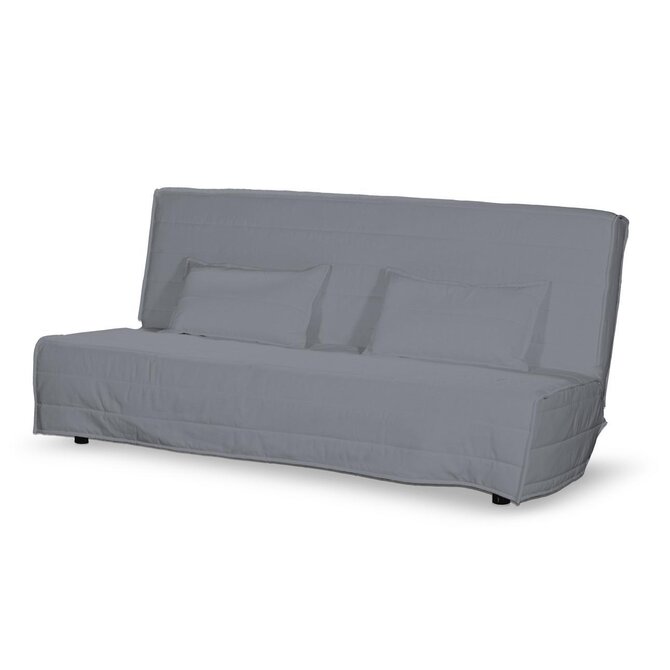 Dekoria Potah na pohovku IKEA  Beddinge , dlouhý, Slade Grey - šedá, pohovka Beddinge, Cotton Panama, 702-46