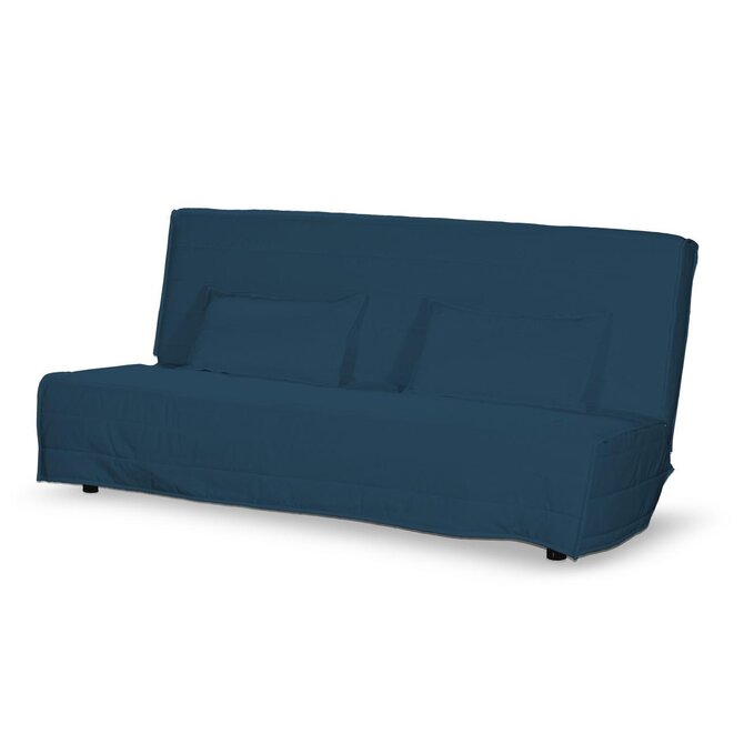 Dekoria Potah na pohovku IKEA  Beddinge , dlouhý, Ocean blue mořská modrá, pohovka Beddinge, Cotton Panama, 702-48