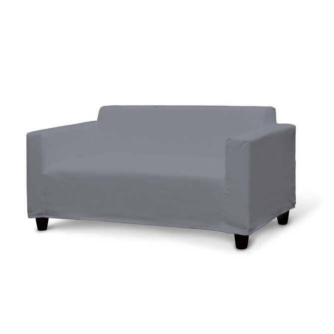 Dekoria Potah na pohovku Klobo, Slade Grey - šedá, sofa Klobo, Cotton Panama, 702-46