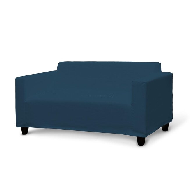 Dekoria Potah na pohovku Klobo, Ocean blue mořská modrá, sofa Klobo, Cotton Panama, 702-48