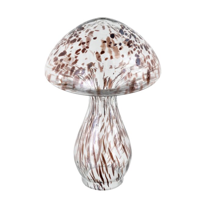 Dekoria Dekorace Mushroom výška 18,5 cm, 12 x 18,5 cm