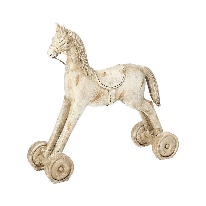 Dekoria Figurka Equus I 20x6x20 cm, 20x6x20 cm