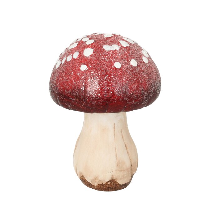 Dekoria Dekorace Toadstool 21 cm, 14x21 cm