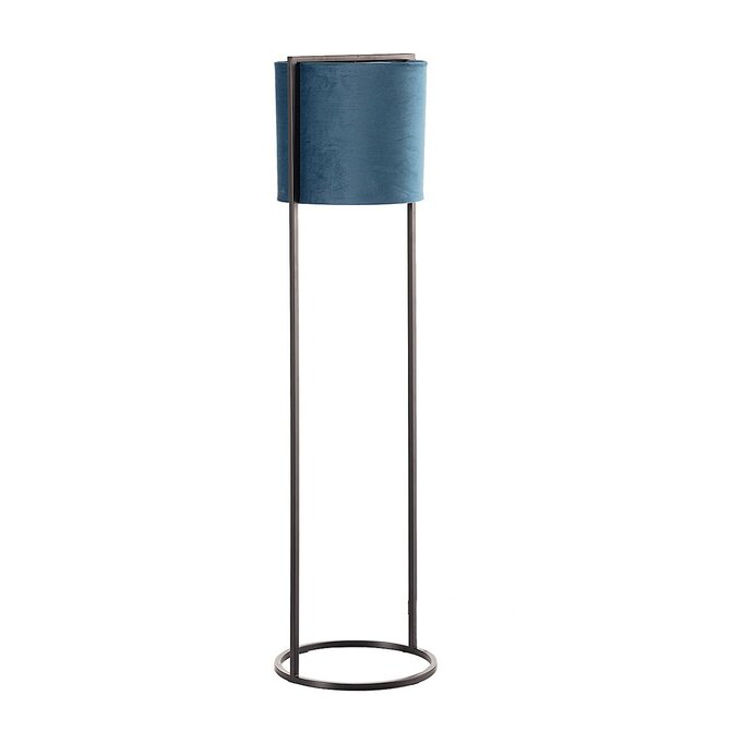 Dekoria Podlahová lampa Santos Blue výška 130cm, 35 x 130 cm