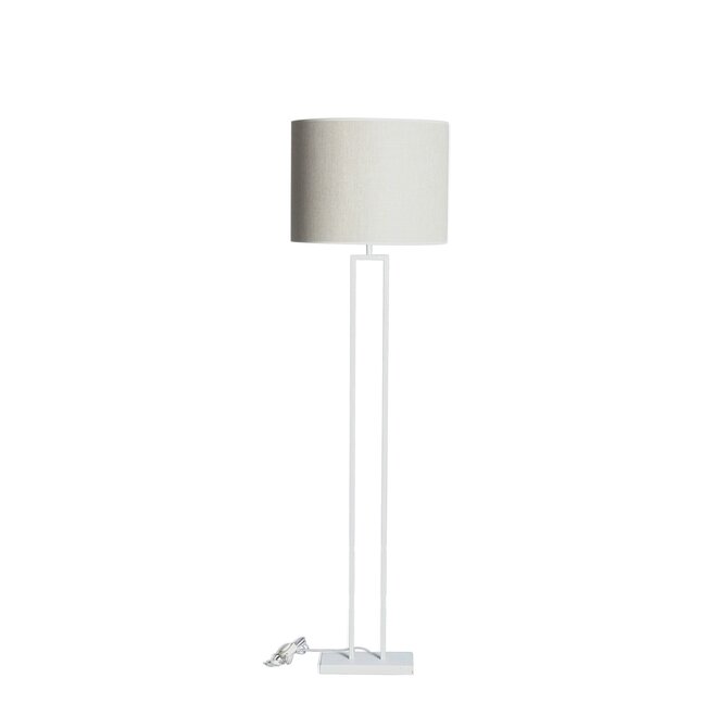 Dekoria Stojací lampa Snow White 175cm, 50 x 175 cm