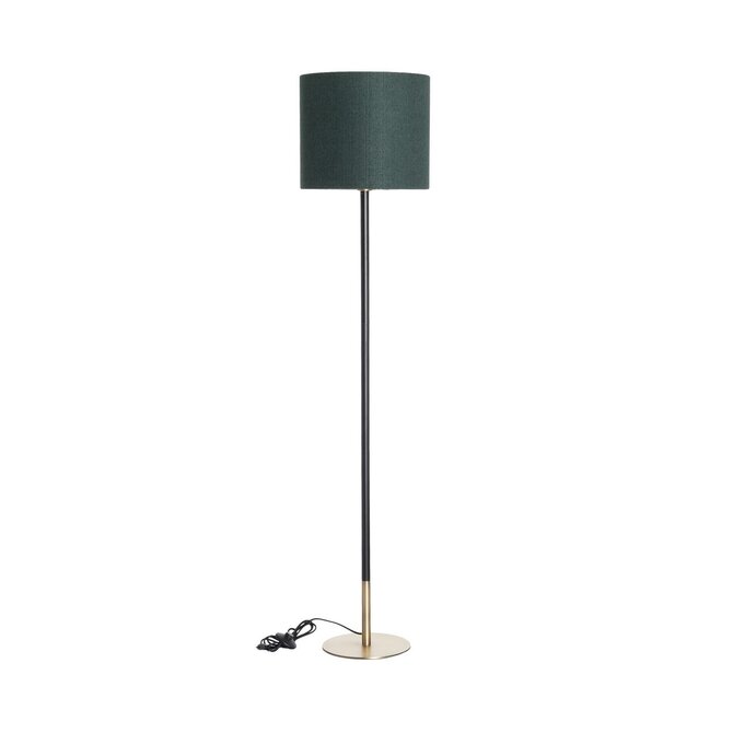 Dekoria Stojací lampa Hailey Dark Green 162cm, 35 x 162 cm