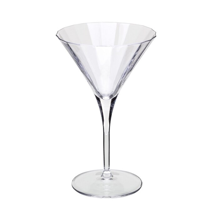 Dekoria Sklenice na martini Chetti 6ks. 260ml, 11,5 x 8,4 x 18,6 cm