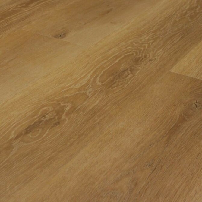 Contesse Vinylová podlaha kliková Click Elit Rigid Wide Wood 23308 Natural Oak Smoked - Kliková podlaha se zámky Hnědá, Syntetický (umělý)