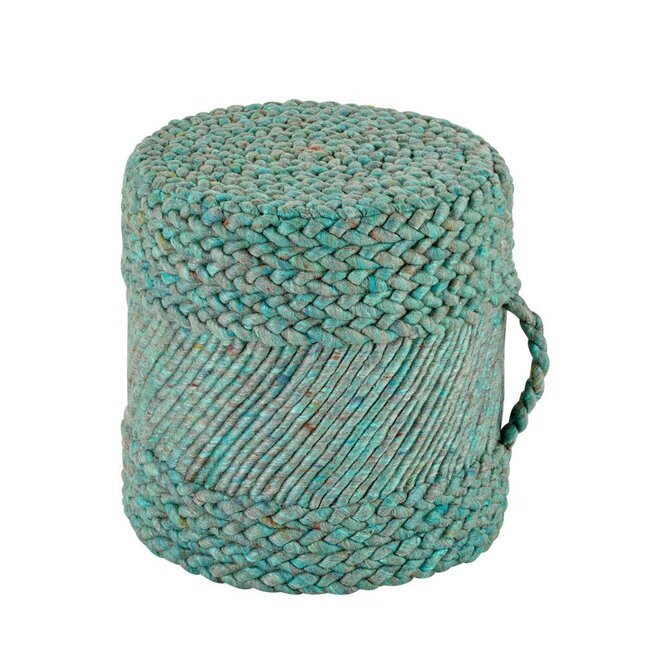 Obsession koberce Sedací vak COPA POUF POC 555 Ocean - 40 x 40 x 40 cm cm Modrá, výška cca 40-45 cm, Syntetický (umělý)