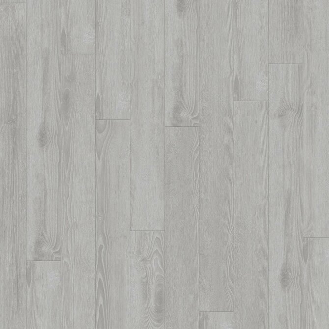 Tarkett Vinylová podlaha lepená iD Inspiration 30 Scandinavian Oak Medium Grey - Lepená podlaha Šedá, Syntetický (umělý)