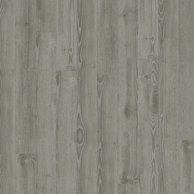 Tarkett Vinylová podlaha lepená iD Inspiration 30 Scandinavian Oak Dark Grey - Lepená podlaha Šedá, Syntetický (umělý)