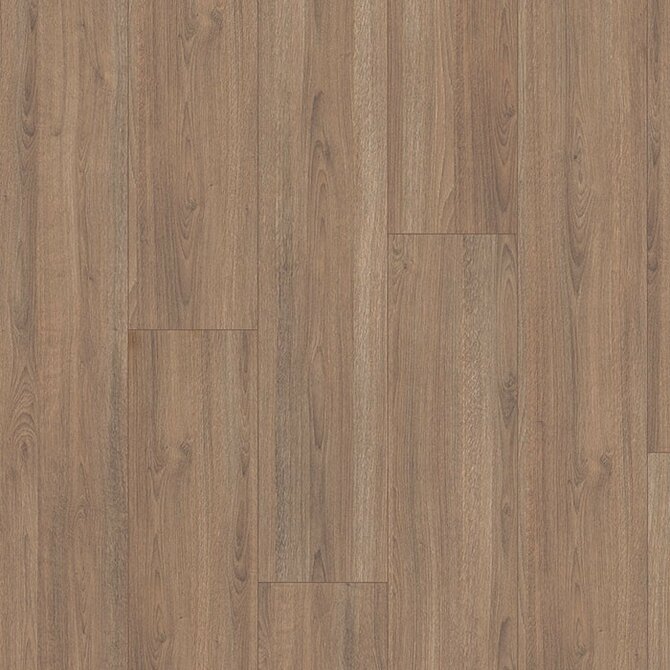 Egger Laminátová podlaha Floorclic 31 Solution FV 55045 Dub Charm hnědý - Kliková podlaha se zámky Hnědá