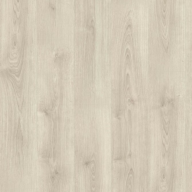 Egger Laminátová podlaha Floorclic 31 Solution FV 55046 Dub White - Kliková podlaha se zámky Bílá