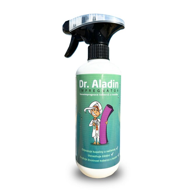 Aladin Impregnátor s Nano impregnací 500 ml - 500 ml Bezbarvá