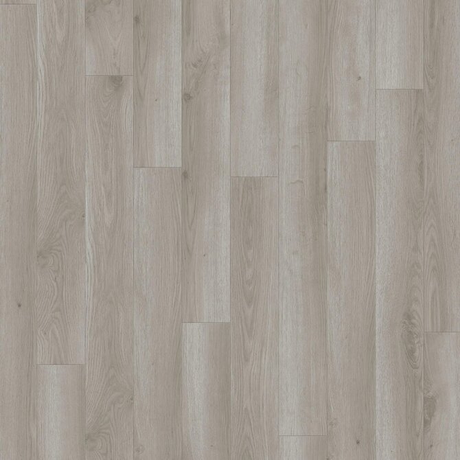 Tarkett AKCE: Lepená podlaha cm Vinylová podlaha lepená iD Inspiration 30 Contemporary Oak Grey  - dub - Lepená podlaha Béžová, Syntetický (umělý)