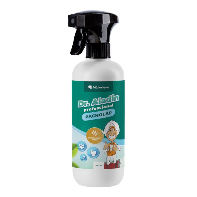 Anker Technology s.r.o. Dr. Aladin professional Pacholap 500ml - 500 ml Bílá