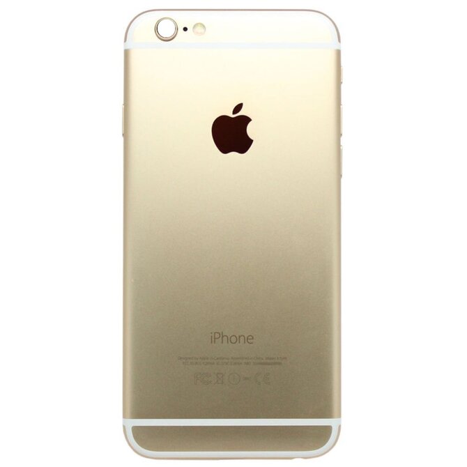 Zadní kryt baterie housing zlatý champagne Apple iPhone 6