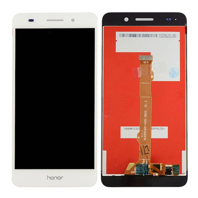 Honor 5A / Huawei Y6 II LCD displej bílý + dotykové sklo