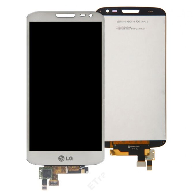 LG G2 mini LCD displej bílý + dotykové sklo komplet D620