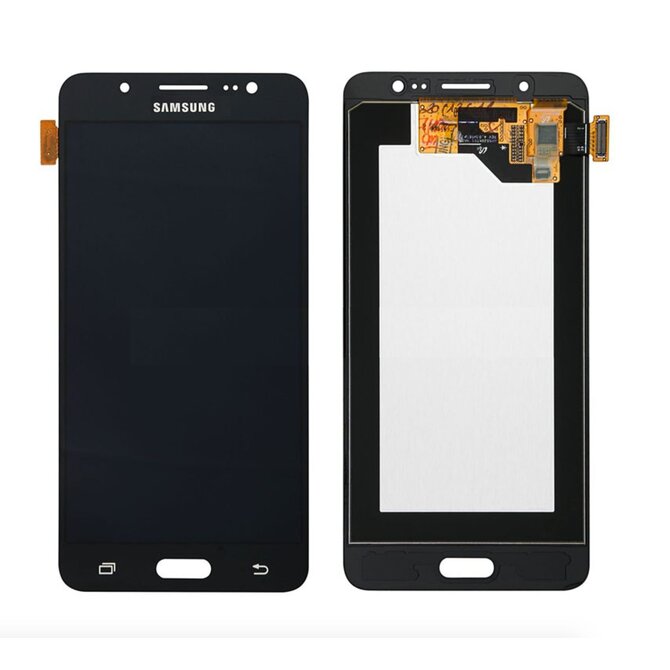 Samsung Galaxy J5 2016 LCD displej dotykové sklo černé J510F (Service Pack)