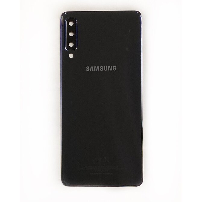 Samsung Galaxy A7 2018 zadní kryt baterie černý A750 Použitý