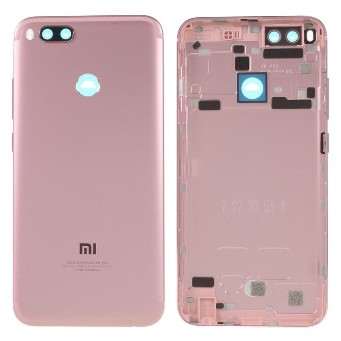 Xiaomi Mi A1 zadní kryt baterie růžový (Service Pack)