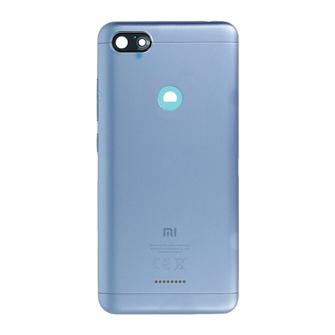 Xiaomi Redmi 6 zadní kryt baterie modrý (Service Pack)