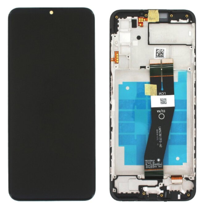 Samsung Galaxy A03 LCD displej dotykové sklo včetně rámečku A035G (Service Pack)