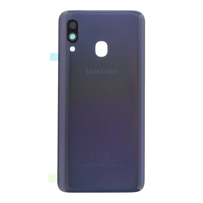 Samsung Galaxy A40 zadní kryt baterie černý A405