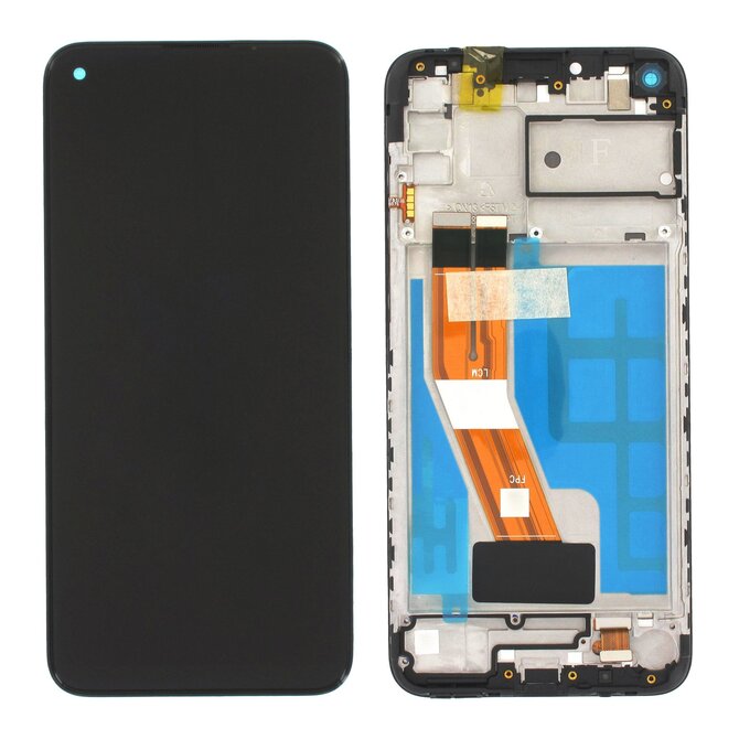 Samsung Galaxy M11 LCD displej dotykové sklo včetně rámečku M115 (Service Pack)