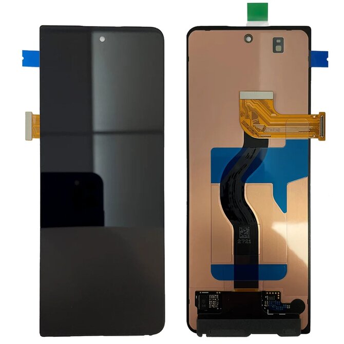 Samsung Galaxy Z Fold 4 5G LCD displej dotykové sklo SM-F936 (Service Pack) vnější černý