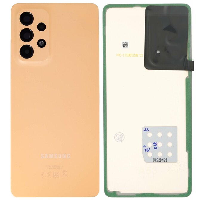 Samsung Galaxy A53 5G A536 zadní kryt baterie (Service Pack) Peach